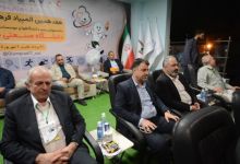 گزارش تصویری مراسم افتتاحیه المپیاد 
